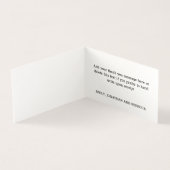 Niedlich Gnome Dankeschön Weihnachten (Innenseite)