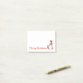 Niedlich Gnome Frohe Weihnachten Post-it Klebezettel (Auf Schreibtisch)