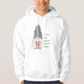 Niedlich Gnome Hoodie I Liebe Sie Gnome egal, was (Vorderseite)