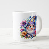 Niedlich Gnome - Jumbo-Tasse (Vorderseite Rechts)