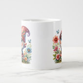 Niedlich Gnome - Jumbo-Tasse (Vorderseite)