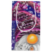Niedlich Gnome Weihnachtsgeschenk-Tasche Kleine Geschenktüte (Vorderseite)
