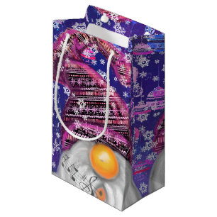 Niedlich Gnome Weihnachtsgeschenk-Tasche Kleine Geschenktüte
