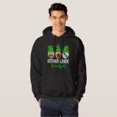 Niedlich Gnomes 2. Klasse Lehrer Squad St Patricks Hoodie (Vorne ganz)