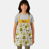 Niedlich Gnomes benutzerdefinierte Schürze (Insitu)