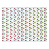 Niedlich Gnomes Christmas Tablecloth Tischdecke (Vorderseite (Horizontal))