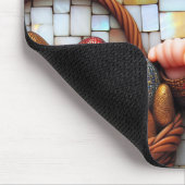 NIEDLICH GNOME'S EASTER GREETINGS Eggs ~ Mousepad (Ecke)