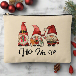 Niedlich Gnomes Nordic Christmas Holiday Gift Zubehörtasche