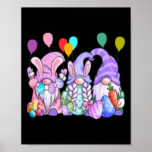 Niedlich Gnomes Ostereier Bylloons Gnome Este Poster