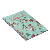 Niedlich Gnomes skandinavischer Planer Notizblock (Rechte Seite)