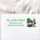Niedlich Gnomes St. Patrick's Day (Insitu)