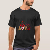 Niedlich Gnomes Valentinstag T - Shirt (Vorderseite)