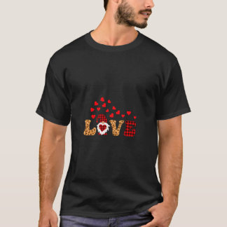 Niedlich Gnomes Valentinstag T - Shirt