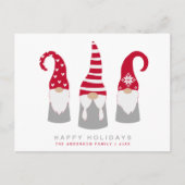 Niedlich Gnomes Weihnachten (Vorderseite)