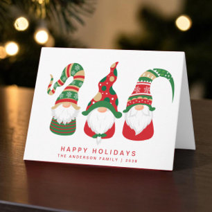 Niedlich Gnomes Weihnachten