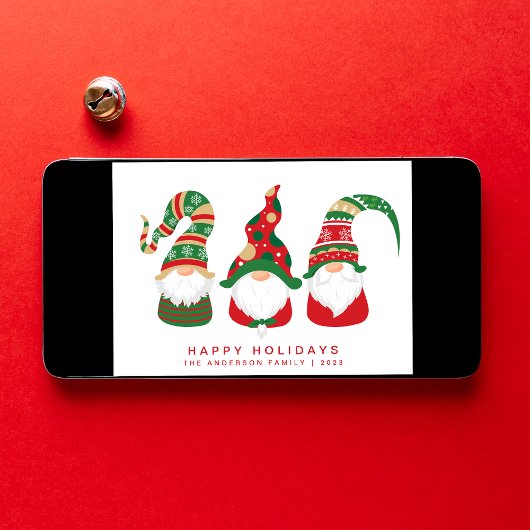 Niedlich Gnomes Weihnachten