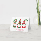 Niedlich Gnomes Weihnachten (Vorderseite)