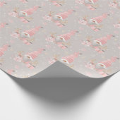 Niedlich Gnomes Weihnachtswrapping Paper Geschenkpapier (Ecke)