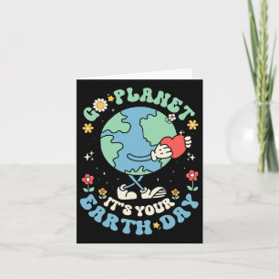 Niedlich Go Planet Der Tag der Erde 2025 Lehrerkin Karte