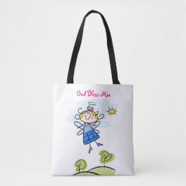 Niedlich Godtochter Angel Personalisiert Tasche