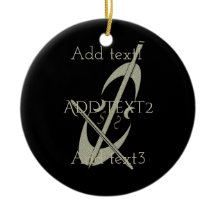 Niedlich Gold Cello Music Fan