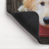 Niedlich Golden Doodle Puppy Mousepad (Ecke)