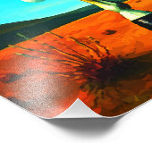 NIEDLICH GOLDEN HORSE FOTODRUCK (Ecke)