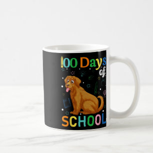 Niedlich Golden Retriever Dog Lovers Student 100.  Kaffeetasse