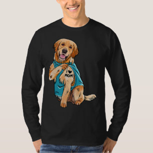 Niedlich Golden Retriever Dog Tattoo I T-Shirt