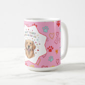 Niedlich Golden Retriever Doodle Kaffeetasse (VorderseiteRechts)