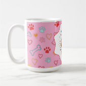 Niedlich Golden Retriever Doodle Kaffeetasse (Links)