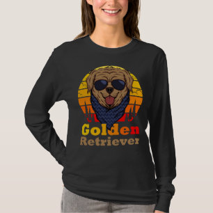 Niedlich Golden Retriever Funny T-Shirt