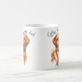Niedlich Golden Retriever Kaffeetasse (Mittel)