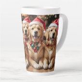 Niedlich Golden Retriever Milchtasse (Rechte Ecke)