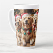 Niedlich Golden Retriever Milchtasse (Linke Ecke)