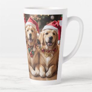Niedlich Golden Retriever Milchtasse