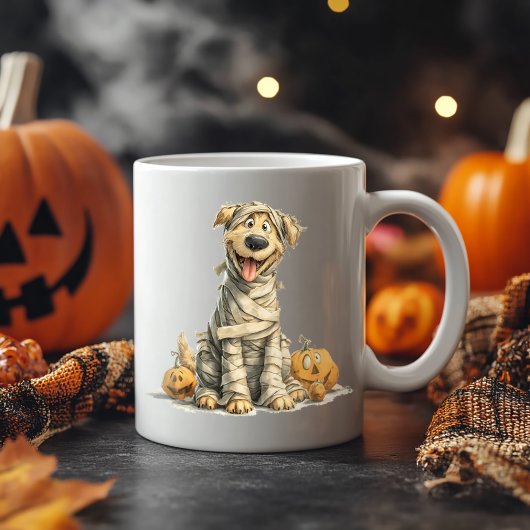 Niedlich Golden Retriever Mummy Kaffeetasse