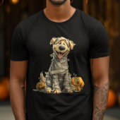 Niedlich Golden Retriever Mummy T-Shirt