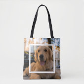 Niedlich Golden Retriever Tasche (Vorderseite)