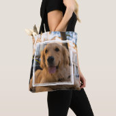 Niedlich Golden Retriever Tasche (Von Nahem)