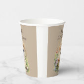 Niedlich Golden Retriever Welpe 100. Geburtstag Pappbecher (Rechts)