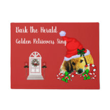 Niedlich Golden Retriever Welpen Weihnachten