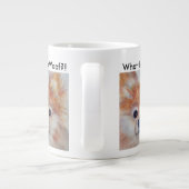 NIEDLICH GOLDEN SPITZ Jumbo-Tasse (Rückseite)