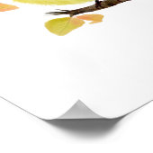 Niedlich Goldfinch Bird Poster Print (Ecke)