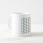 Niedlich Goldfinch Kaffeetasse (Vorderseite Links)