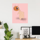 Niedlich Goldfish Funny Anime Cartoon Character Po Poster (Heimbüro)