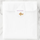 Niedlich Goldfish Sticker (Tasche)
