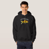 Niedlich Goldfish Süßwasser Aquarium Fisch Mama Va Hoodie (Vorne ganz)