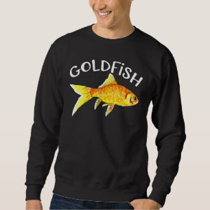 Niedlich Goldfish Süßwasser Aquarium Fisch Mama Va Sweatshirt