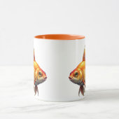 Niedlich Goldfish Tasse (Zentrum)